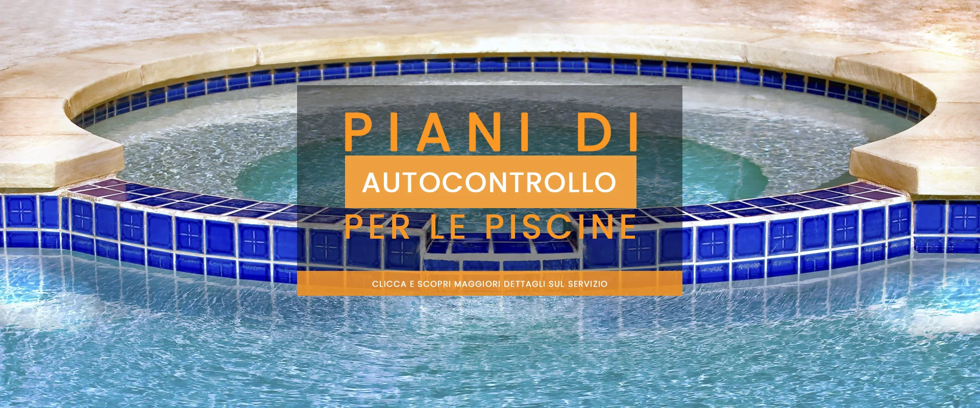 piani di autocontrollo delle piscine